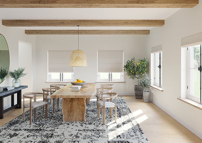 Carina, Stone - Twist&Fit Roman Blind - Image 9